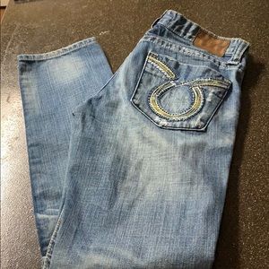 Women’s Big Star Nico, 29R, straight leg